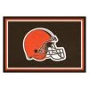 NFL Cleveland Browns Brown 5 ft. x 8 ft. Area Rug by FANMATS