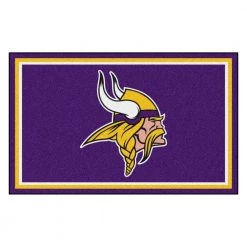 Minnesota Vikings 4 ft. x 6 ft. Area Rug by FANMATS