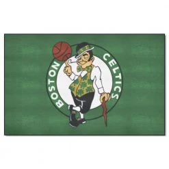 Boston Celtics 5 ft. x 8 ft. Ulti-Mat by FANMATS