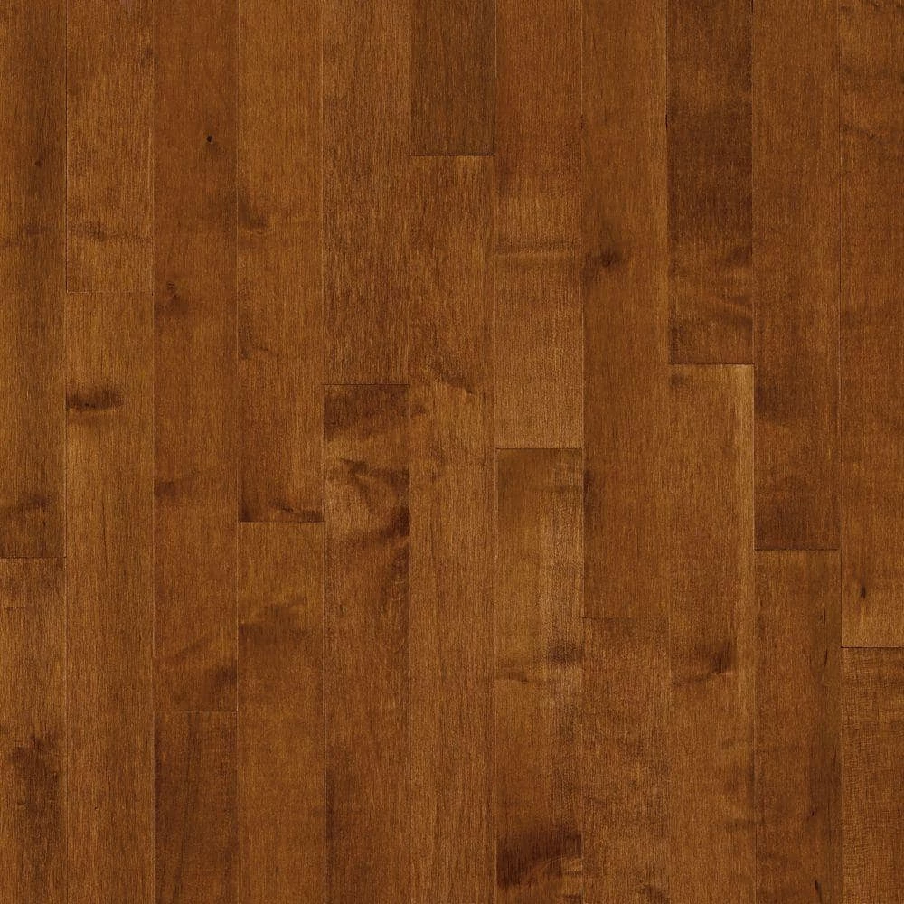 American Originals Timber Trail Maple 3/4 in. T x 3-1/4 in. W x Varying L Solid Hardwood Flooring (22 sq. ft. /case) by Bruce 1 American Originals Timber Trail Maple 3/4 in. T x 3-1/4 in. W x Varying L Solid Hardwood Flooring (22 sq. ft. /case) by Bruce