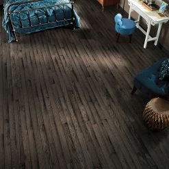 Revolutionary Rustics Oak Rustic Tone Gray 3/4 in. T x 3-1/4 in. W x Varying L Solid Hardwood Flooring (22 sq.ft./case) by Bruce -CheapFANMATS || Bruce Store tone gray bruce solid hardwood sakhd39l4ssd 44 1000