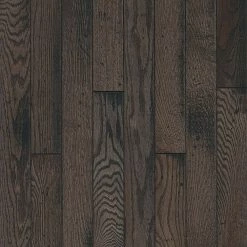 Revolutionary Rustics Oak Rustic Tone Gray 3/4 in. T x 3-1/4 in. W x Varying L Solid Hardwood Flooring (22 sq.ft./case) by Bruce
