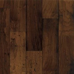 Vintage Brown Walnut Artesian Classics 3/4 in. Thick x 3/4 in. Wide x 78 in. Length Quarter Round Molding by Bruce -CheapFANMATS || Bruce Store vintage brown bruce wood floor trim 761995 c3 1000