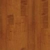American Originals 3/8 in. T x 3 in. W Warmed Spice Engineered Maple Click Hardwood Floor (22 sq. ft./case) by Bruce