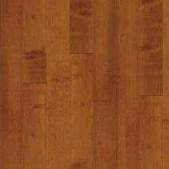 American Originals 3/8 in. T x 3 in. W Warmed Spice Engineered Maple Click Hardwood Floor (22 sq. ft./case) by Bruce