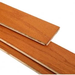 Wheat Oak 3/8 in. Thick x 3 in. Wide x Varying Length Engineered Hardwood Flooring (28 sq. ft./case) by Bruce -CheapFANMATS || Bruce Store wheat bruce engineered hardwood ahs9900ee 66 1000