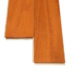 Wheat Oak 3/8 in. Thick x 3 in. Wide x Varying Length Engineered Hardwood Flooring (28 sq. ft./case) by Bruce -CheapFANMATS || Bruce Store wheat bruce engineered hardwood ahs9900ee 77 1000