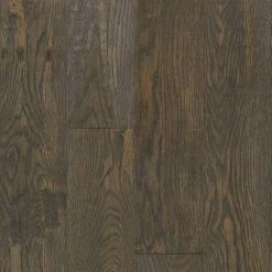 American Vintage Wolf Run Oak 3/8 in. T x 5 in. W x Varying L Engineered Scraped Hardwood Flooring (25 sq. ft./case) by Bruce